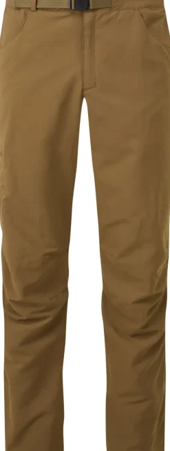 Trousers & Leg Wear-Mountain Equipment Mens Approach Pant - Desert Palm