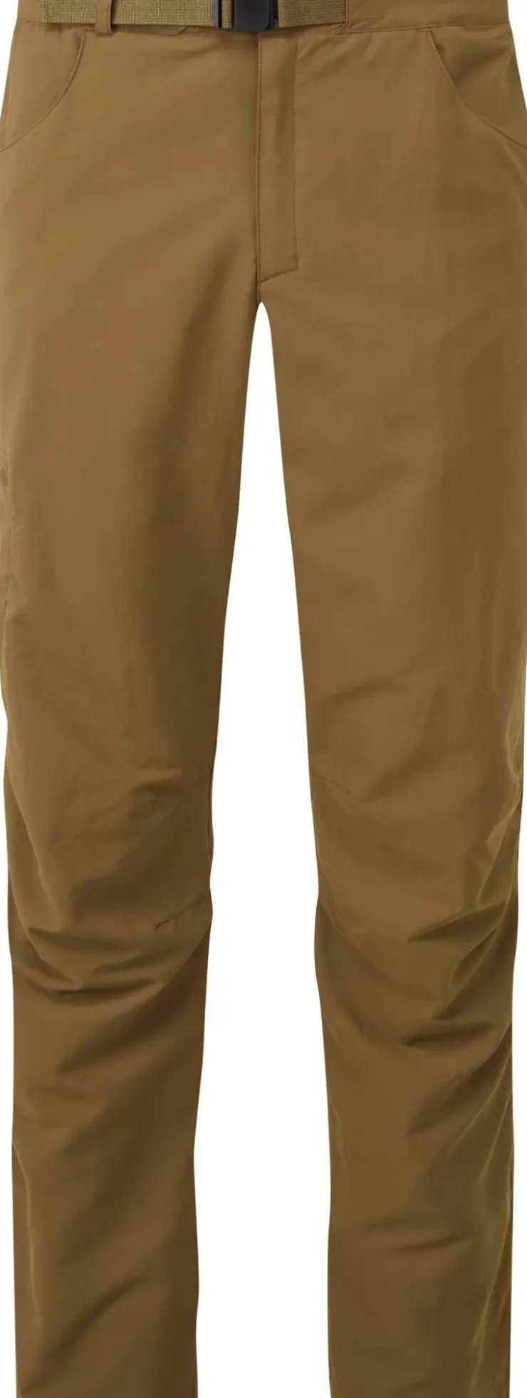 Trousers & Leg Wear-Mountain Equipment Mens Approach Pant - Desert Palm