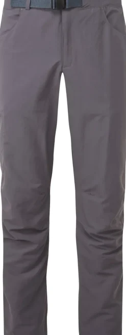 Trousers & Leg Wear-Mountain Equipment Mens Approach Pant - Blue Nights