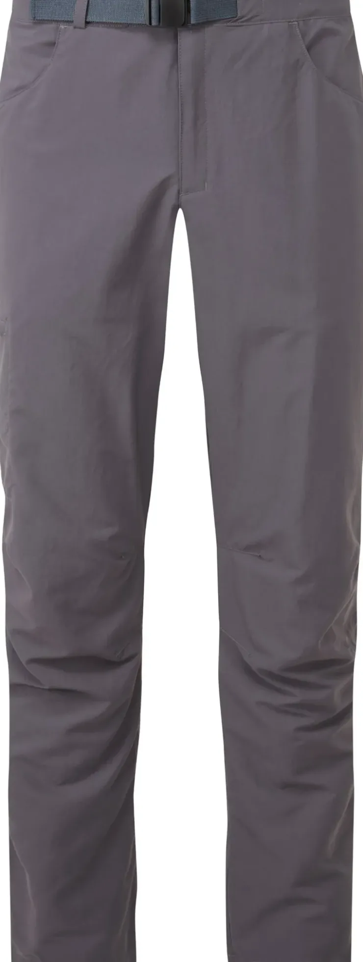 Trousers & Leg Wear-Mountain Equipment Mens Approach Pant - Blue Nights