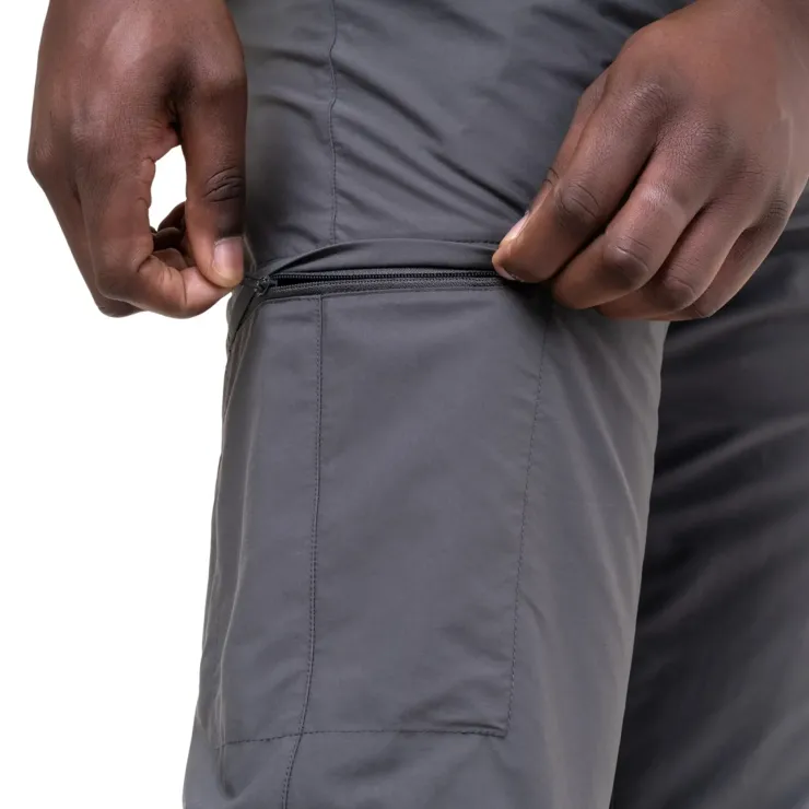 Trousers & Leg Wear-Mountain Equipment Mens Approach Pant - Blue Nights