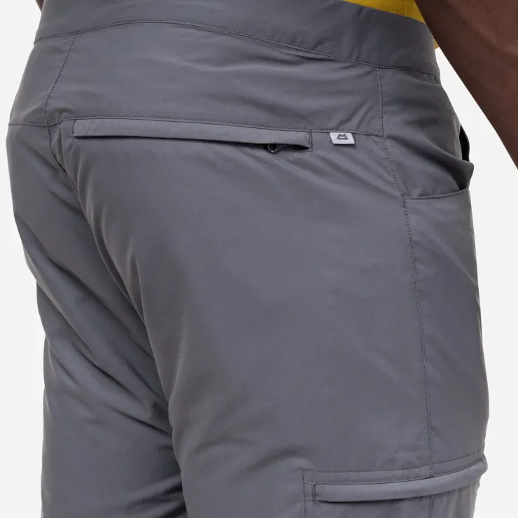 Trousers & Leg Wear-Mountain Equipment Mens Approach Pant - Blue Nights