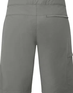 Shorts-Mountain Equipment Mens Approach Short - Shadow Grey