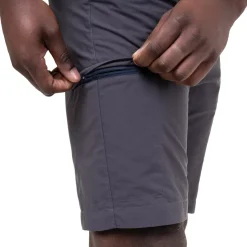 Shorts-Mountain Equipment Mens Approach Short - Shadow Grey