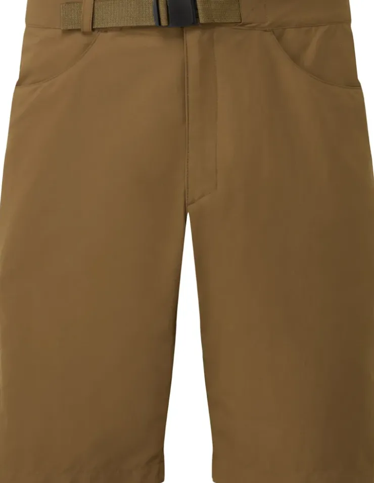Shorts-Mountain Equipment Mens Approach Short - Desert Palm