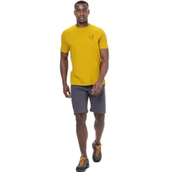 Shorts-Mountain Equipment Mens Approach Short - Desert Palm