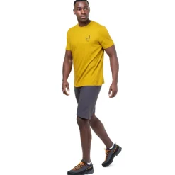Shorts-Mountain Equipment Mens Approach Short - Desert Palm