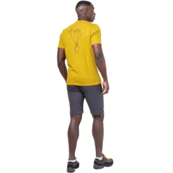 Shorts-Mountain Equipment Mens Approach Short - Blue Nights