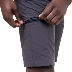 Shorts-Mountain Equipment Mens Approach Short - Blue Nights