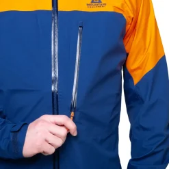 Waterproof Jackets-Mountain Equipment Mens Atmo Jacket - Admiral-Ember