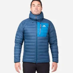 Insulated Jackets-Mountain Equipment Mens Baltoro Jacket - Magma-Medieval