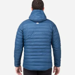 Insulated Jackets-Mountain Equipment Mens Baltoro Jacket - Magma-Medieval
