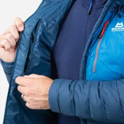 Insulated Jackets-Mountain Equipment Mens Baltoro Jacket - Magma-Medieval