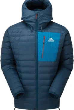 Insulated Jackets-Mountain Equipment Mens Baltoro Jacket - Majolica-Mykonos