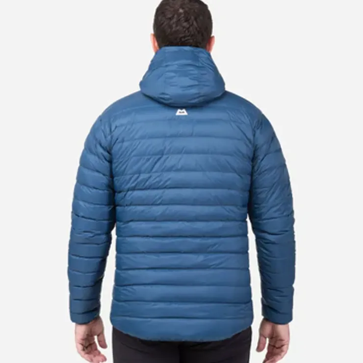 Insulated Jackets-Mountain Equipment Mens Baltoro Jacket - Majolica-Mykonos