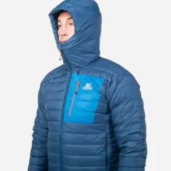 Insulated Jackets-Mountain Equipment Mens Baltoro Jacket - Majolica-Mykonos