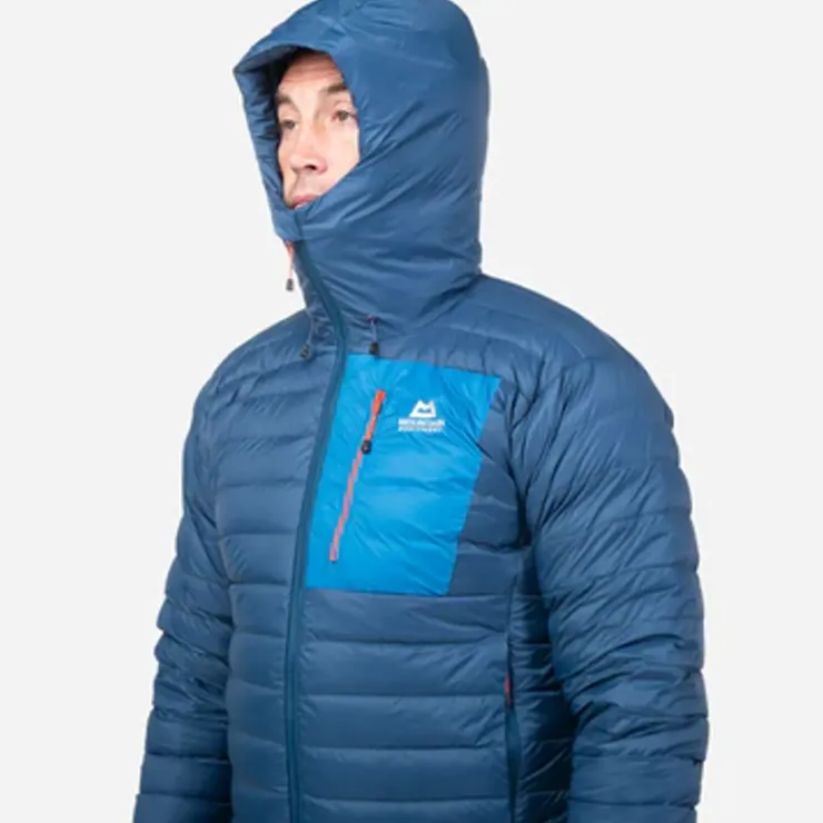 Insulated Jackets-Mountain Equipment Mens Baltoro Jacket - Majolica-Mykonos