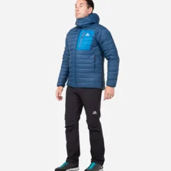Insulated Jackets-Mountain Equipment Mens Baltoro Jacket - Majolica-Mykonos