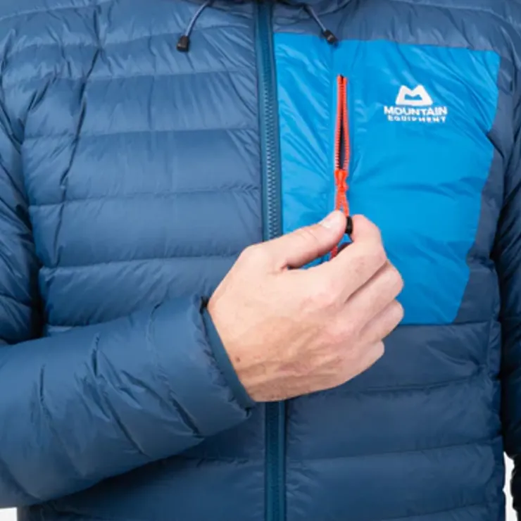 Insulated Jackets-Mountain Equipment Mens Baltoro Jacket - Majolica-Mykonos