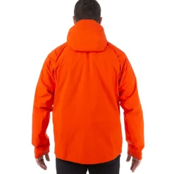 Waterproof Jackets-Mountain Equipment Mens Changabang Jacket - Cardinal Orange