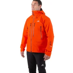Waterproof Jackets-Mountain Equipment Mens Changabang Jacket - Cardinal Orange