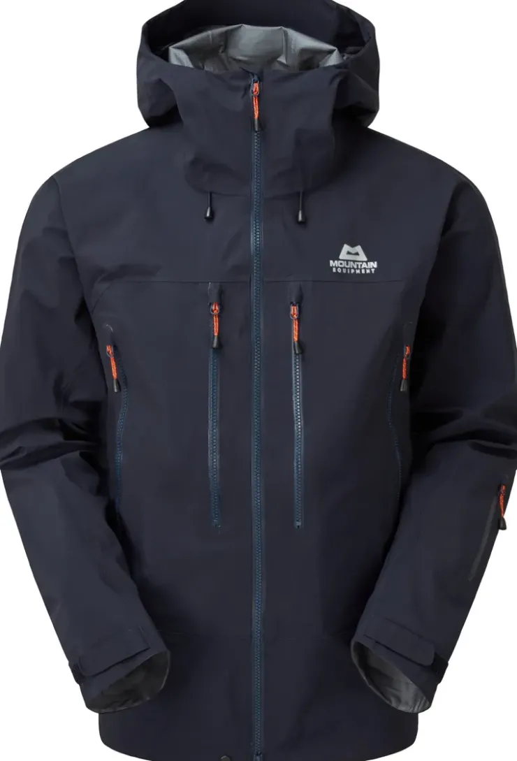 Waterproof Jackets-Mountain Equipment Mens Changabang Jacket - Cosmos