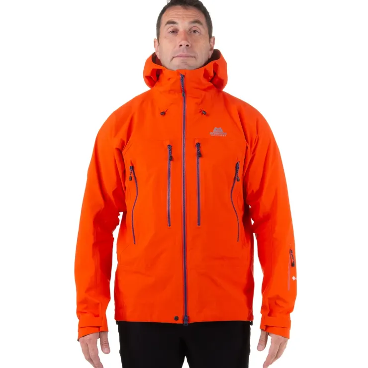 Waterproof Jackets-Mountain Equipment Mens Changabang Jacket - Cosmos