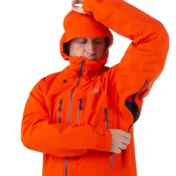 Waterproof Jackets-Mountain Equipment Mens Changabang Jacket - Cosmos