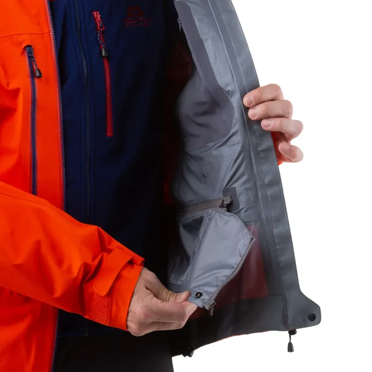 Waterproof Jackets-Mountain Equipment Mens Changabang Jacket - Cosmos
