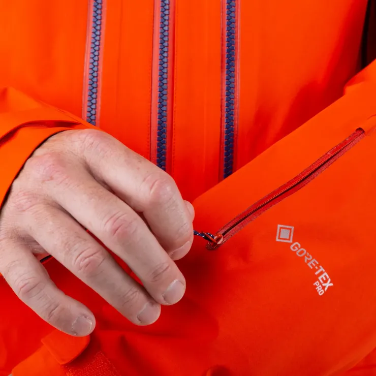 Waterproof Jackets-Mountain Equipment Mens Changabang Jacket - Cosmos
