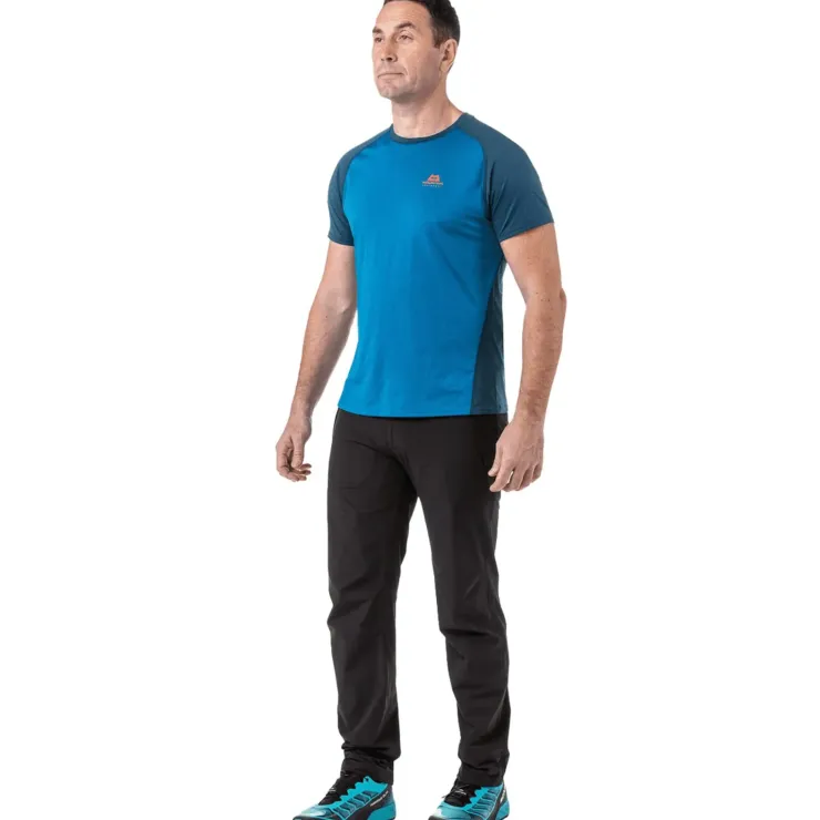 Trousers & Leg Wear-Mountain Equipment Mens Comici Pant - Ombre Blue