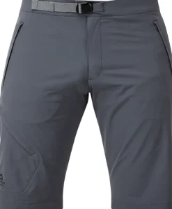 Shorts-Mountain Equipment Mens Comici Shorts - Ombre Blue