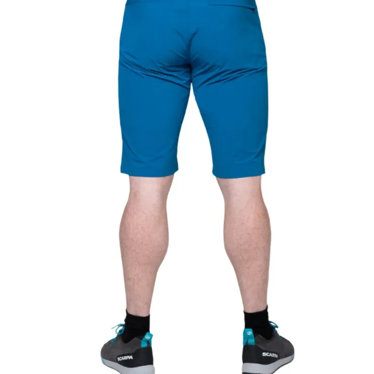 Shorts-Mountain Equipment Mens Comici Shorts - Ombre Blue