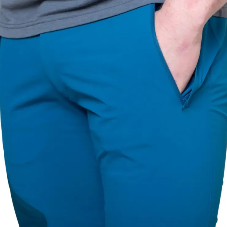 Shorts-Mountain Equipment Mens Comici Shorts - Ombre Blue