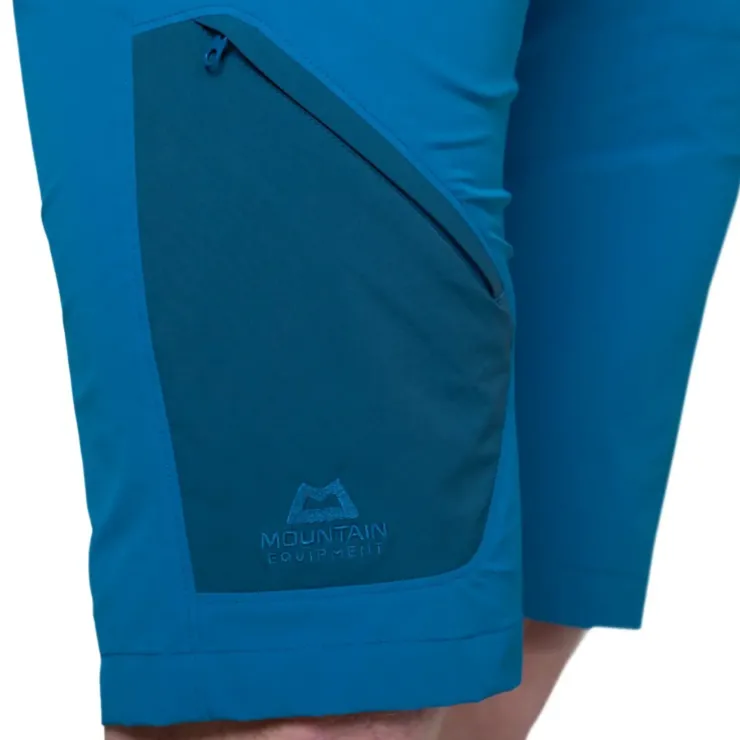 Shorts-Mountain Equipment Mens Comici Shorts - Ombre Blue