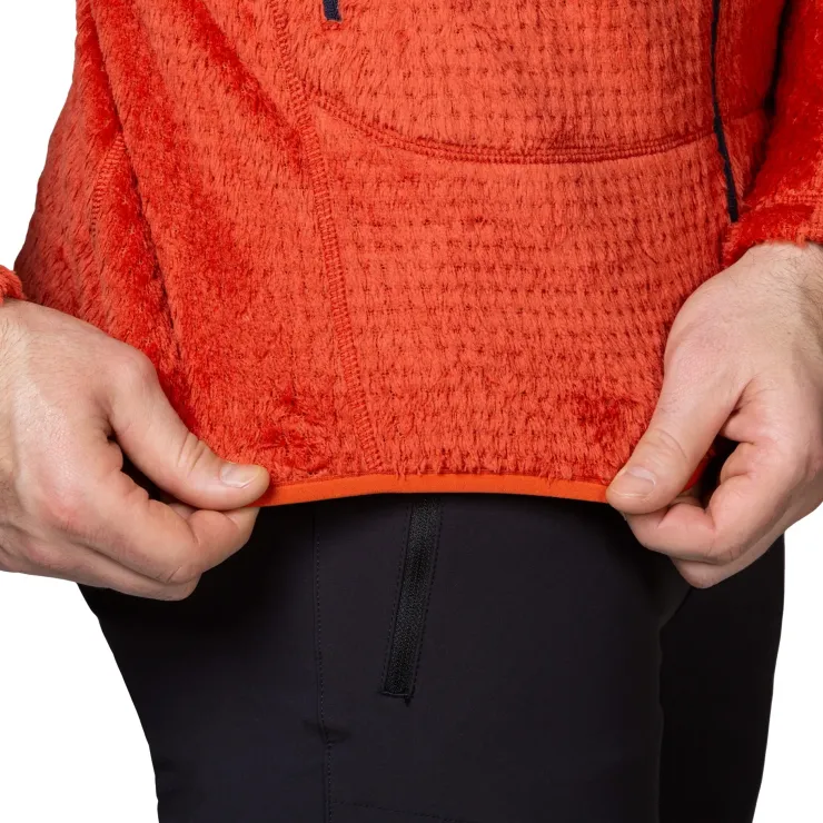Fleece & Mid Layer-Mountain Equipment Mens Concordia Jacket - Red Rock