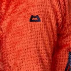 Fleece & Mid Layer-Mountain Equipment Mens Concordia Jacket - Red Rock