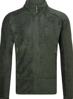 Fleece & Mid Layer-Mountain Equipment Mens Concordia Jacket - Slate Green