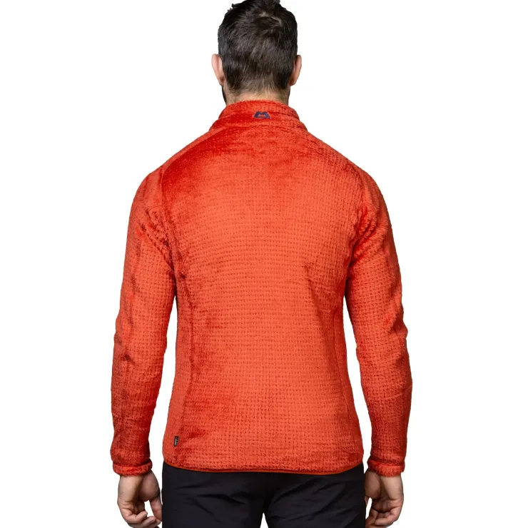 Fleece & Mid Layer-Mountain Equipment Mens Concordia Jacket - Slate Green