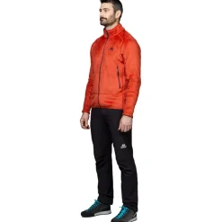 Fleece & Mid Layer-Mountain Equipment Mens Concordia Jacket - Slate Green