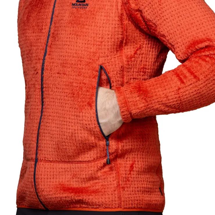 Fleece & Mid Layer-Mountain Equipment Mens Concordia Jacket - Slate Green