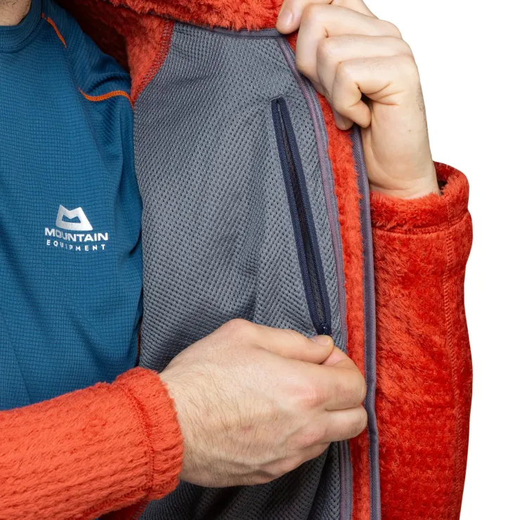 Fleece & Mid Layer-Mountain Equipment Mens Concordia Jacket - Slate Green