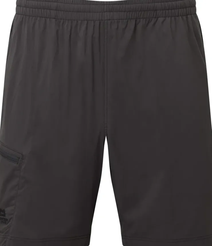 Shorts-Mountain Equipment Mens Dynamo Shorts - Obsidian