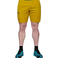 Shorts-Mountain Equipment Mens Dynamo Shorts - Obsidian