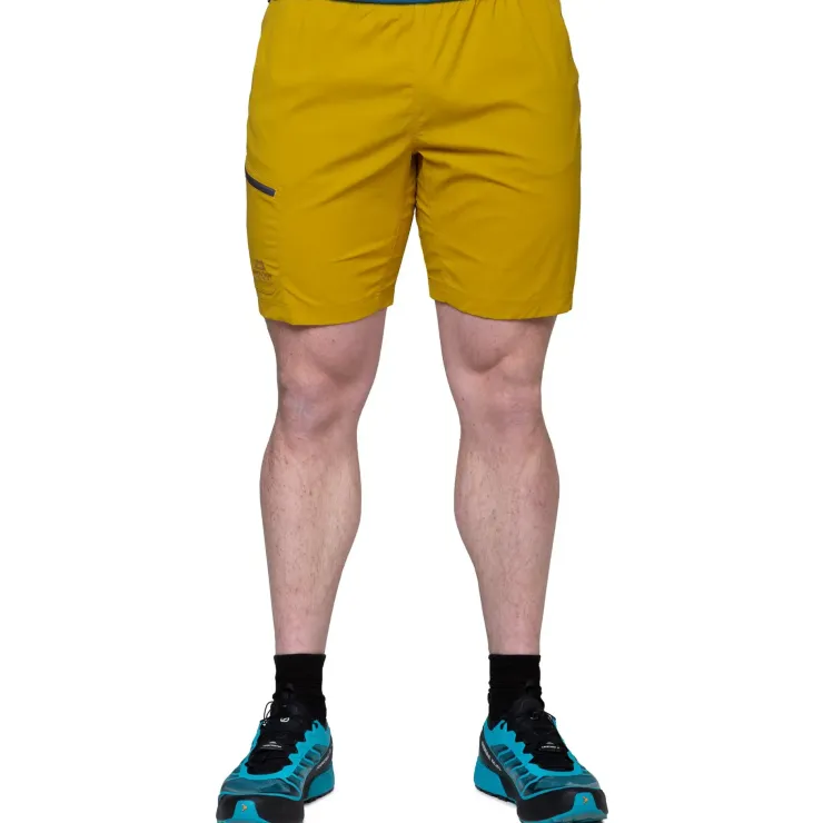 Shorts-Mountain Equipment Mens Dynamo Shorts - Obsidian