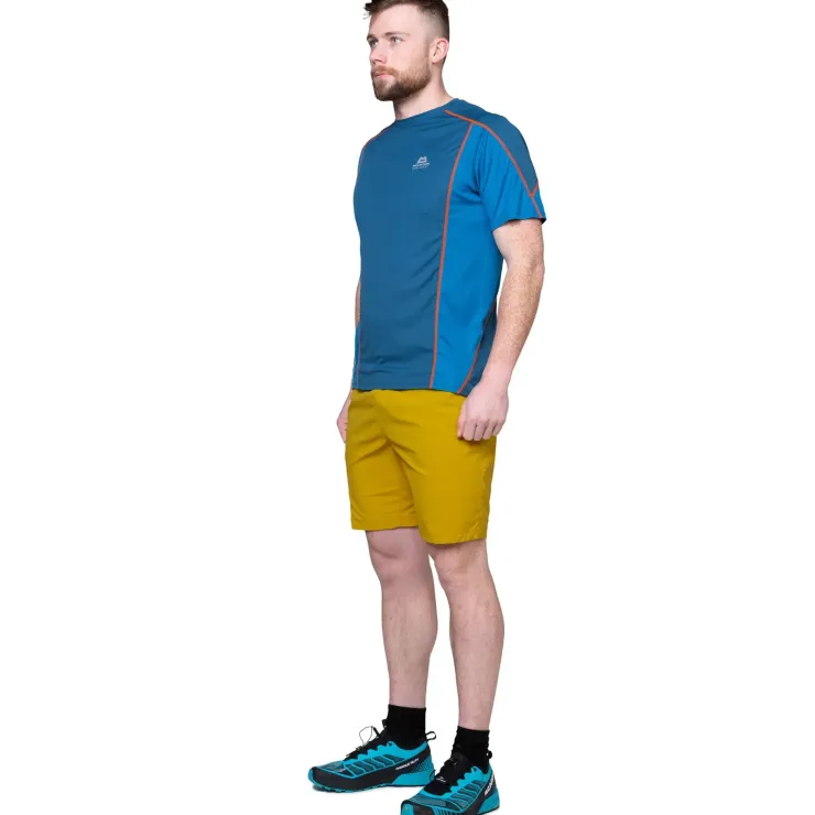 Shorts-Mountain Equipment Mens Dynamo Shorts - Obsidian