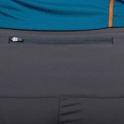 Shorts-Mountain Equipment Mens Dynamo Twin Shorts - Obsidian