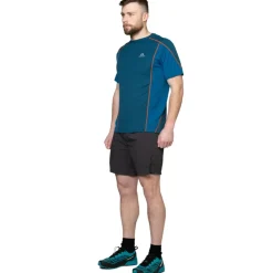 Shorts-Mountain Equipment Mens Dynamo Twin Shorts - Admiral Blue