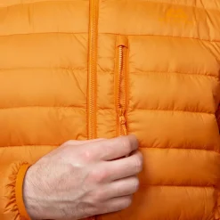 Insulated Jackets-Mountain Equipment Mens Earthrise Hooded Jacket - Dusk
