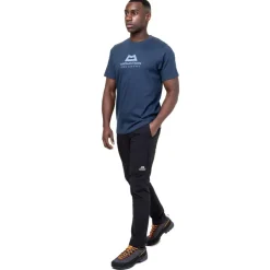 T-Shirts & Baselayers-Mountain Equipment Mens Emblem Tee - Olive Oil
